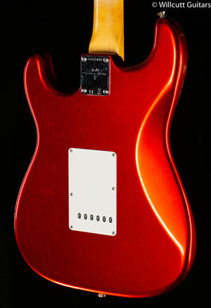 Fender Custom Shop 66 Stratocaster Deluxe Closet Classic Faded Aged Candy Apple Red (478)
