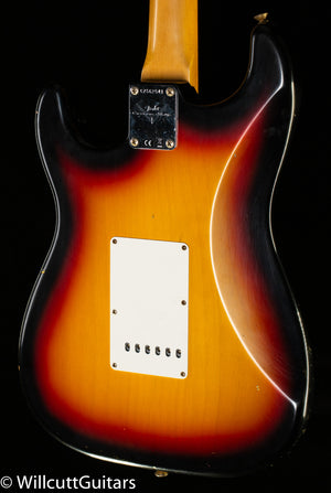 Fender Custom Shop 1964 STRAT JOURNEYMAN RELIC TARGET 3-COLOR SUNBURST (541)