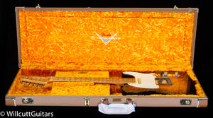 Fender Custom Shop 1958 Telecaster Journeyman Relic Wide-fade 3-color Sunburst (542)