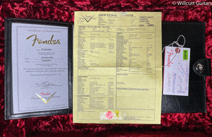 Fender Custom Shop 1958 Stratocaster Relic Faded Aged Chocolate 3-Color Sunburst (571)