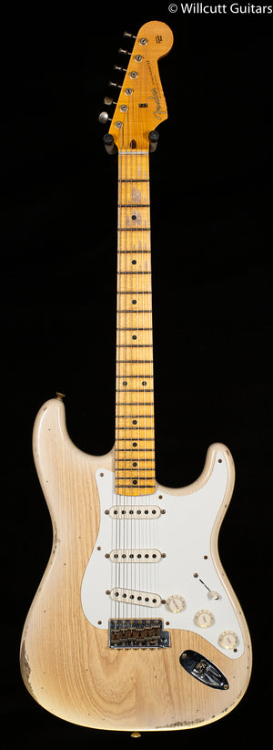 Fender Custom Shop 1958 Stratocaster Relic Aged Natural Blonde (587)
