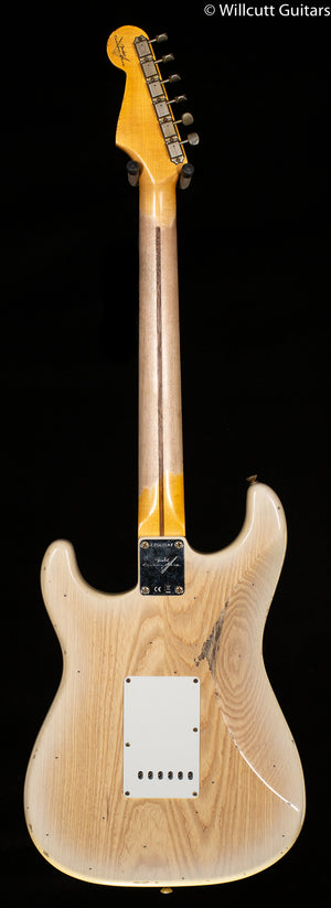 Fender Custom Shop 1958 Stratocaster Relic Aged Natural Blonde (587)