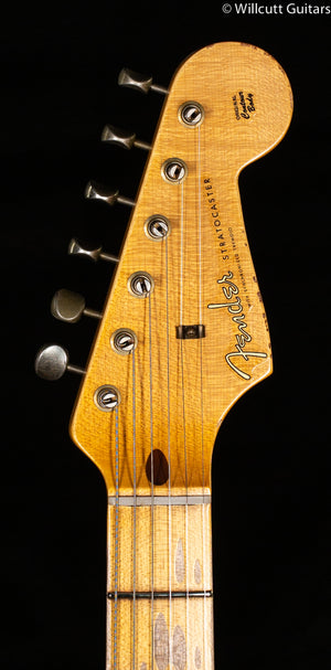 Fender Custom Shop 1958 Stratocaster Relic Aged Natural Blonde (587)