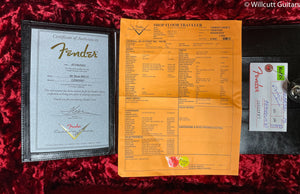 Fender Custom Shop 1958 Stratocaster Relic Aged Natural Blonde (587)