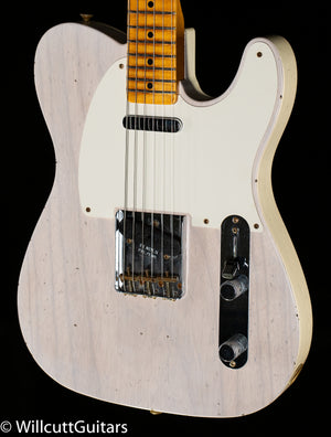 Fender Custom Shop 58 TELECASTER® JOURNEYMAN RELIC®, AGED WHITE BLONDE (633)