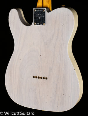 Fender Custom Shop 58 TELECASTER® JOURNEYMAN RELIC®, AGED WHITE BLONDE (633)