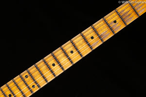 Fender Custom Shop 1958 Stratocaster Relic Super Faded Aged Surf Green (650)