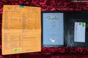 Fender Custom Shop 1958 Stratocaster Relic Super Faded Aged Surf Green (650)