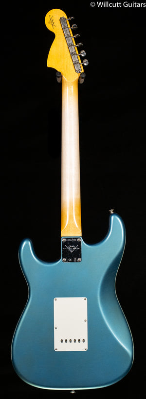 Fender Custom Shop 66 Stratocaster Deluxe Closet Classic Rosewood Fingerboard Aged Lake Placid Blue (793)