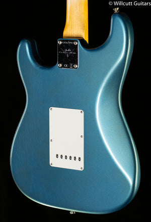 Fender Custom Shop 66 Stratocaster Deluxe Closet Classic Rosewood Fingerboard Aged Lake Placid Blue (793)