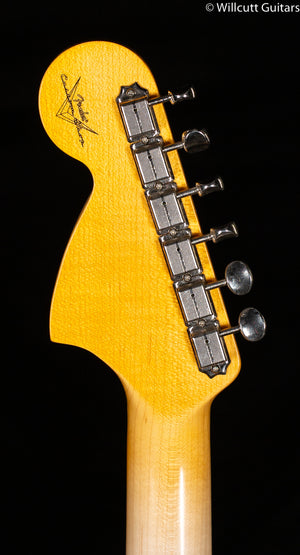 Fender Custom Shop 66 Stratocaster Deluxe Closet Classic Rosewood Fingerboard Aged Lake Placid Blue (793)