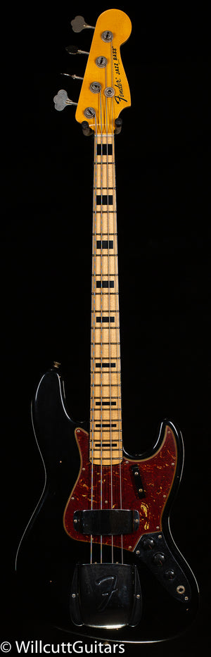 Fender Custom Shop 1968 Jazz Bass Journeyman Relic Aged Black (092)