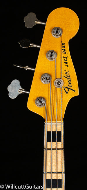 Fender Custom Shop 1968 Jazz Bass Journeyman Relic Aged Black (092)