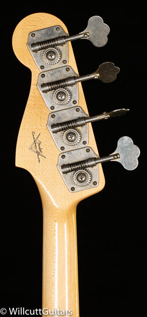 Fender Custom Shop 1968 Jazz Bass Journeyman Relic Aged Black (092)