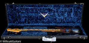 Fender Custom Shop 1968 Jazz Bass Journeyman Relic Aged Black (092)