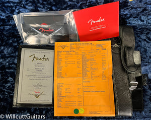 Fender Custom Shop 1968 Jazz Bass Journeyman Relic Aged Black (092)