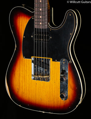 Fender Custom Shop Limited Edition HS Tele Custom Relic 3-Color Sunburst (456)