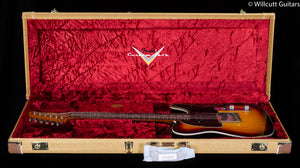 Fender Custom Shop Limited Edition HS Tele Custom Relic 3-Color Sunburst (456)