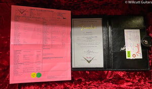 Fender Custom Shop Limited Edition Custom Jazz Bass Heavy Relic Round-Lam Rosewood Fingerboard Aged Natural (490)