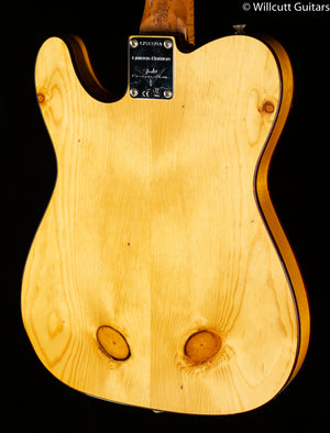 Fender Custom Shop Limited Edition Cunife Tele Custom Journeyman Relic Aged Amber Natural (760)