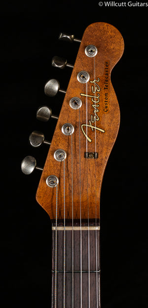 Fender Custom Shop Limited Edition Cunife Tele Custom Journeyman Relic Aged Amber Natural (760)