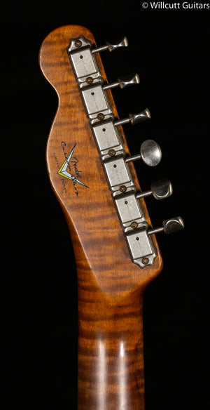 Fender Custom Shop Limited Edition HS Telecaster Custom Relic 3-Color Sunburst (796)