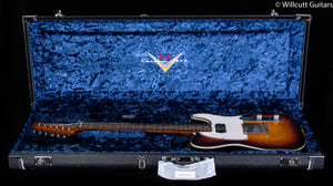 Fender Custom Shop Limited Edition HS Telecaster Custom Relic 3-Color Sunburst (796)