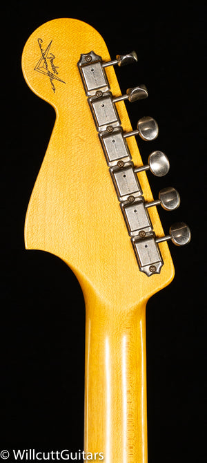 Fender Custom Shop Bass VI Journeyman Relic Rosewood Fingerboard 3-Color Sunburst (289)