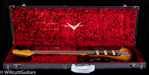 Fender Custom Shop Bass VI Journeyman Relic Rosewood Fingerboard 3-Color Sunburst (289)