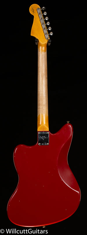 Fender Custom Shop 1959 250K Jazzmaster Journeyman Relic Aged Dakota Red (715)