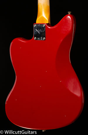 Fender Custom Shop 1959 250K Jazzmaster Journeyman Relic Aged Dakota Red (715)