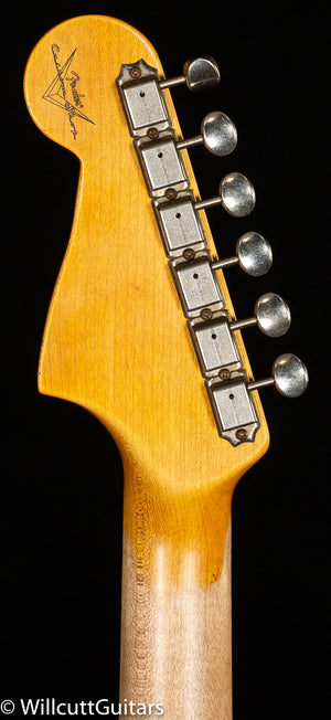 Fender Custom Shop 1959 250K Jazzmaster Journeyman Relic Aged Dakota Red (715)