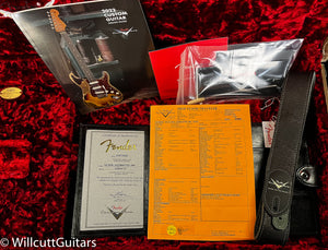 Fender Custom Shop 1959 250K Jazzmaster Journeyman Relic Aged Dakota Red (715)