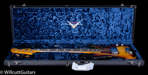 Fender Custom Shop 1959 Precision Bass Heavy Relic 3-Tone Sunburst (344)