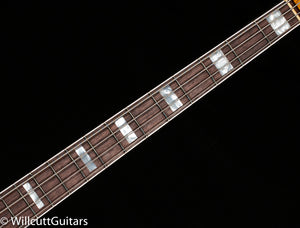 Fender Custom Shop LTD 1964 Custom Jazz Bass Heavy Relic Aged Black (299)