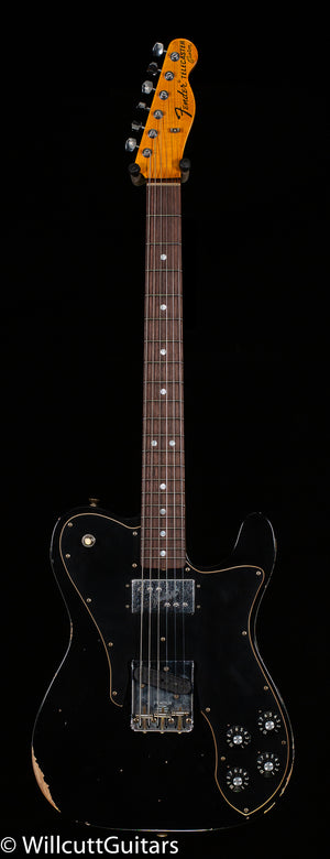 Fender Custom Shop LTD 70s Telecaster Custom Relic Aged Black (419)