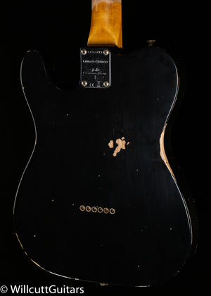 Fender Custom Shop LTD 70s Telecaster Custom Relic Aged Black (419)