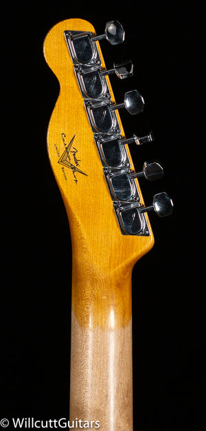 Fender Custom Shop LTD 70s Telecaster Custom Relic Aged Black (419)