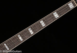 Fender Custom Shop LTD 1966 Jazz Bass Journeyman Relic Aged Charcoal Frost Metallic (726)