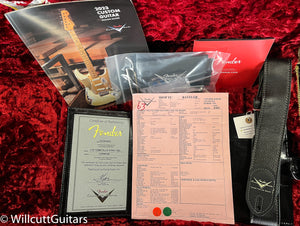 Fender Custom Shop Tomatillo Stratocaster Relic Super Faded Aged Sea Foam Green (740)