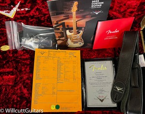 Fender Custom Shop Eric Clapton Signature Stratocaster Mercedes Blue (329)