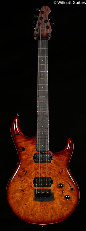 Ernie Ball Music Man Luke III HH Woody Maple Burl (208)