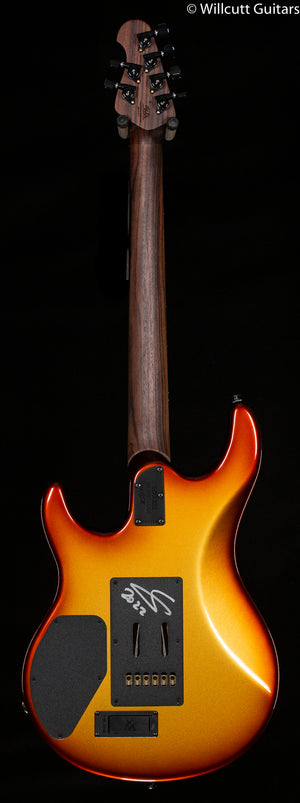 Ernie Ball Music Man Luke III HH Woody Maple Burl (208)