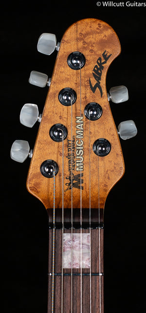 Ernie Ball Music Man BFR Sabre Trem Half Baked (678)