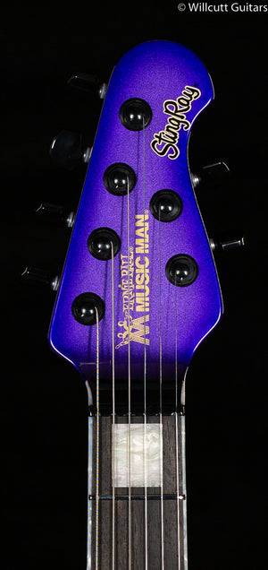 Ernie Ball Music Man BFR StingRay HT Plum Crazy Burst (645)