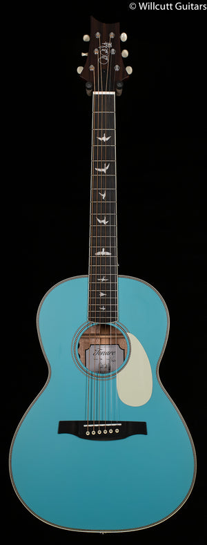 PRS SE P20E Acoustic Parlor Powder Blue