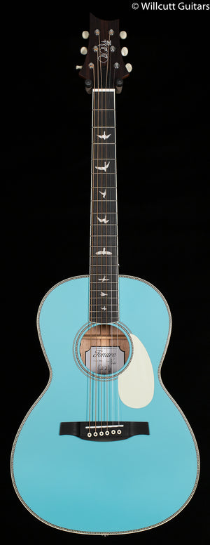 PRS SE P20E Acoustic Parlor Powder Blue