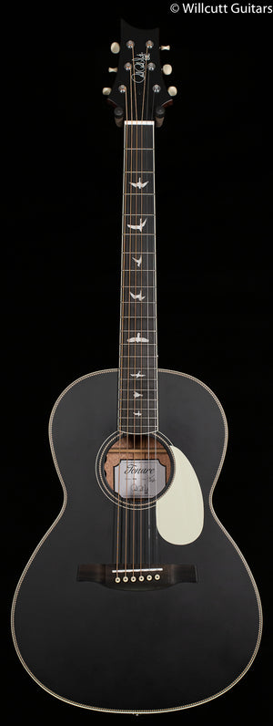 2020 PRS SE P20E Acoustic Parlor Black Top