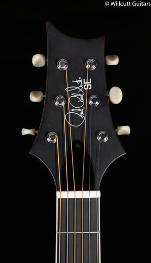 2020 PRS SE P20E Acoustic Parlor Black Top