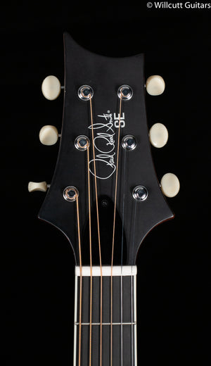 2020 PRS SE P20E Acoustic Parlor Black Top